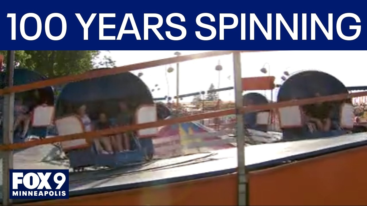 Minnesota’s Tilt-A-Whirl turns 100