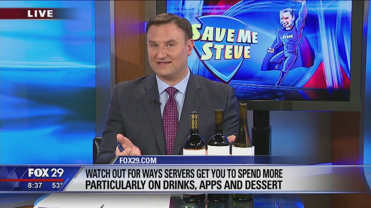 Save Me Steve: How menus are trying to get you to spend more