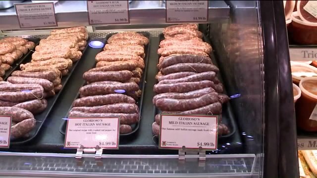 Beer, cheese & sausage: Enjoy it all at Glorioso`s Italian Market on Milwaukee`s east side