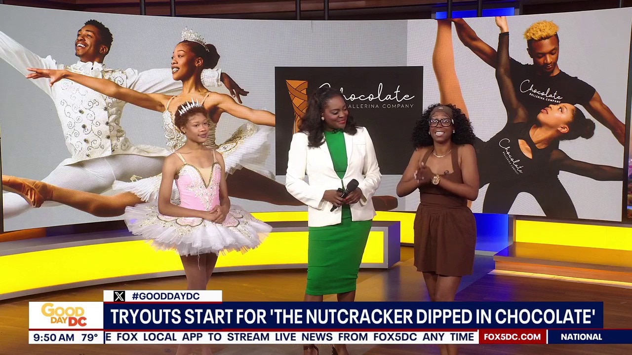 Tryouts Start for 'The Nutcracker Dipped in Chocolate'