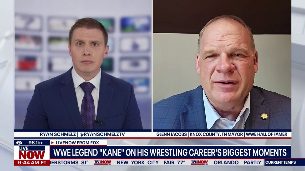 WWE Legend "Kane" on his Biggest SummerSlam Moments