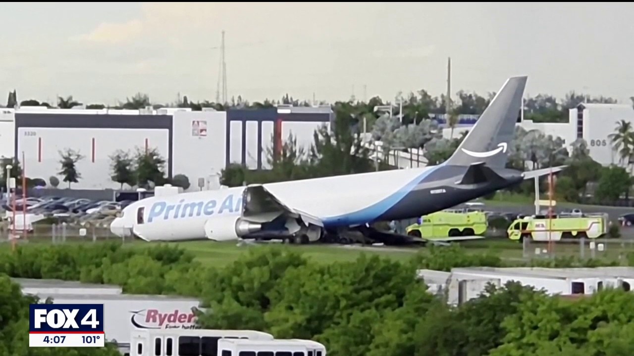 New details released on Amazon plane crash in Miami