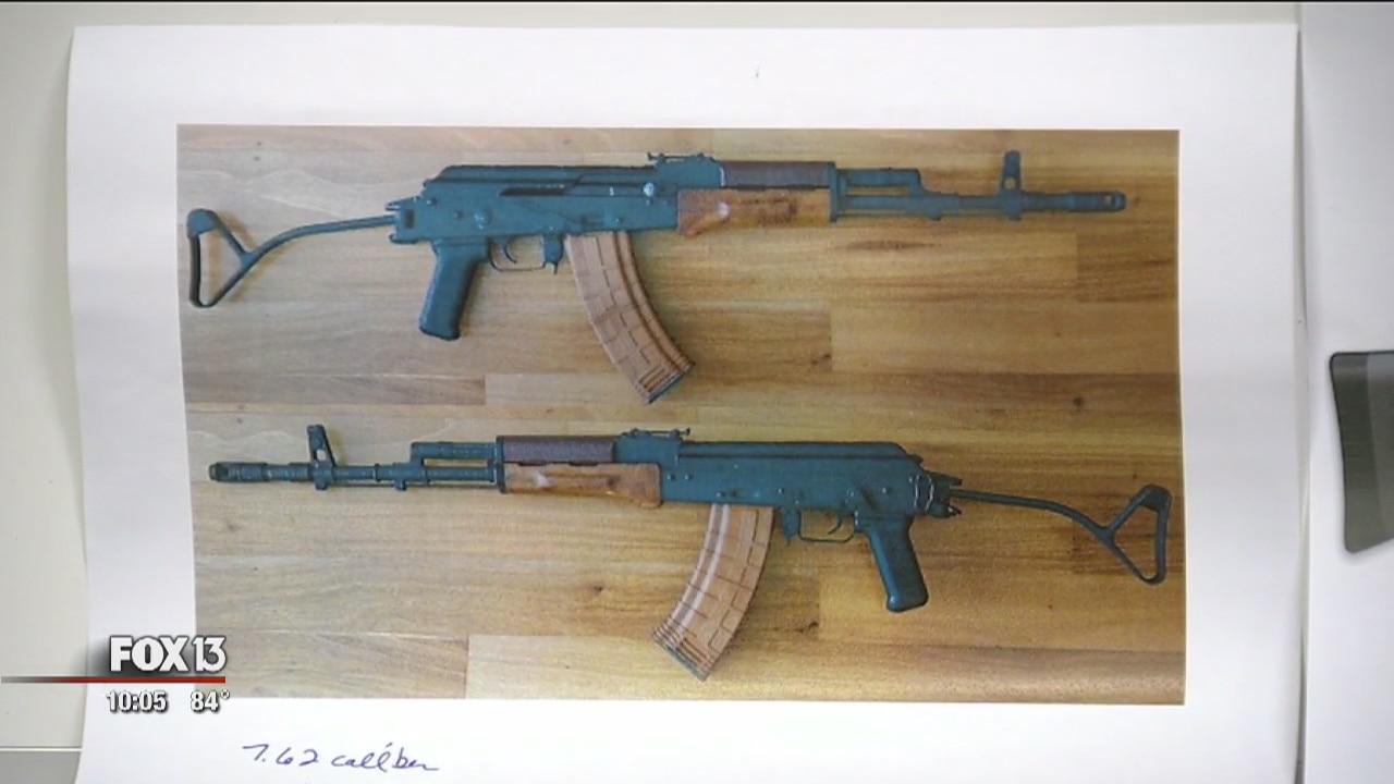 Rifles, ammo stolen in Sarasota