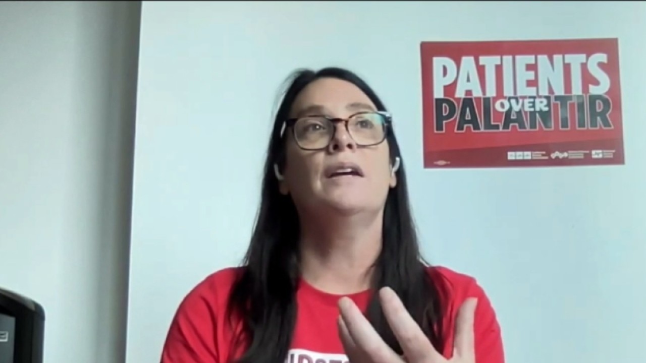 Chicago nurses protest Palantir, demand pension fund divestment