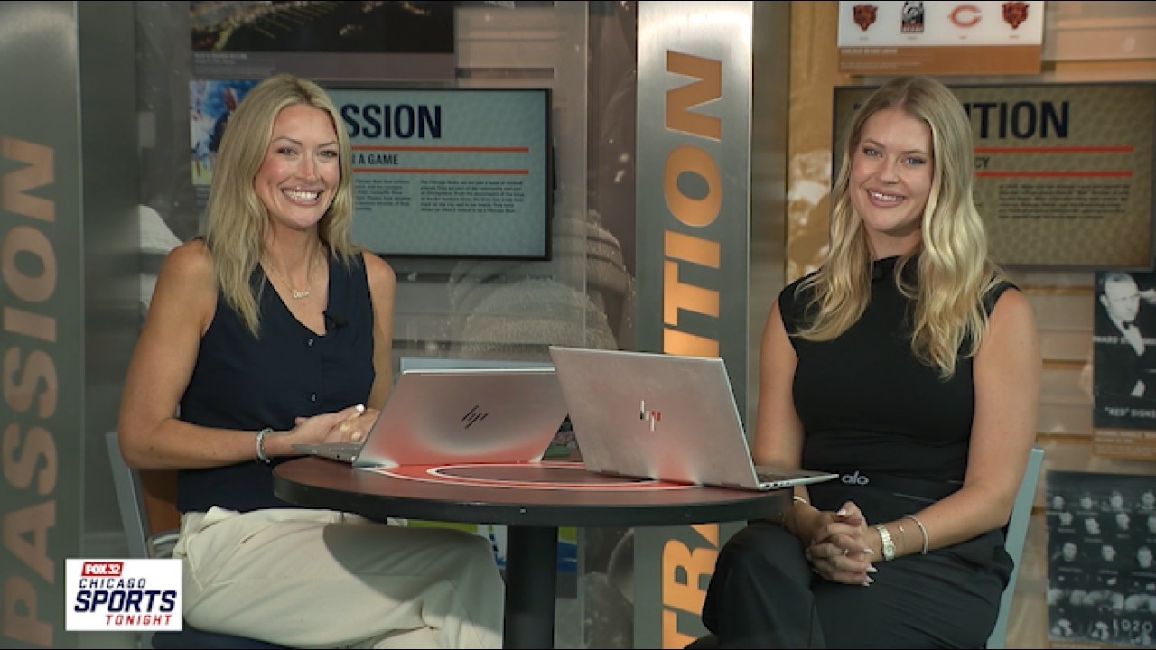 The Wright Stuff: Bears offense gets back on track | Chicago Sports Tonight