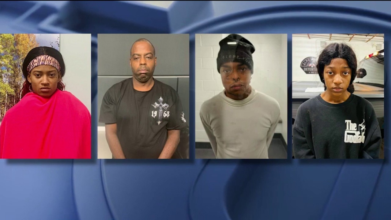 Police arrest four suspects in human trafficking sting