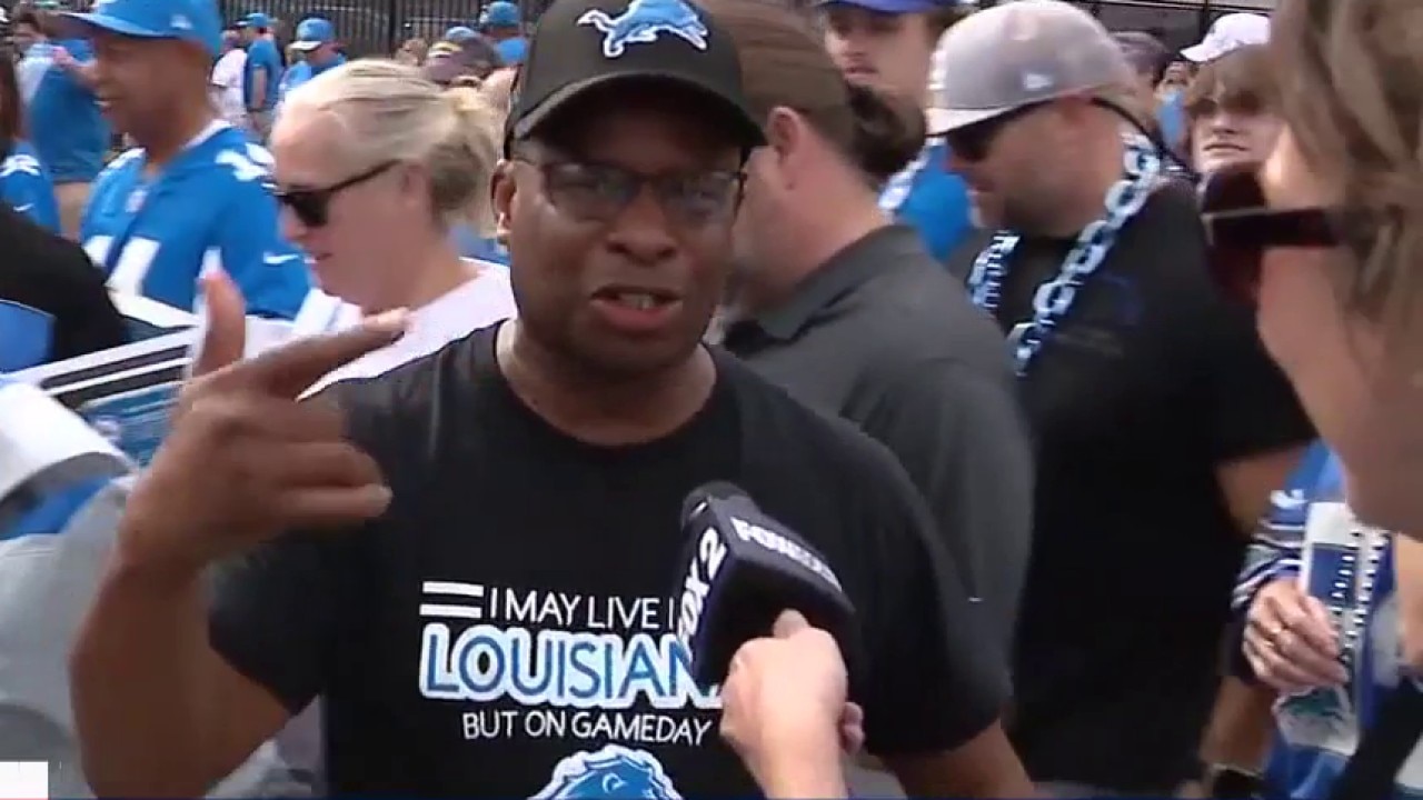 Lions fans fired up after overtime victory