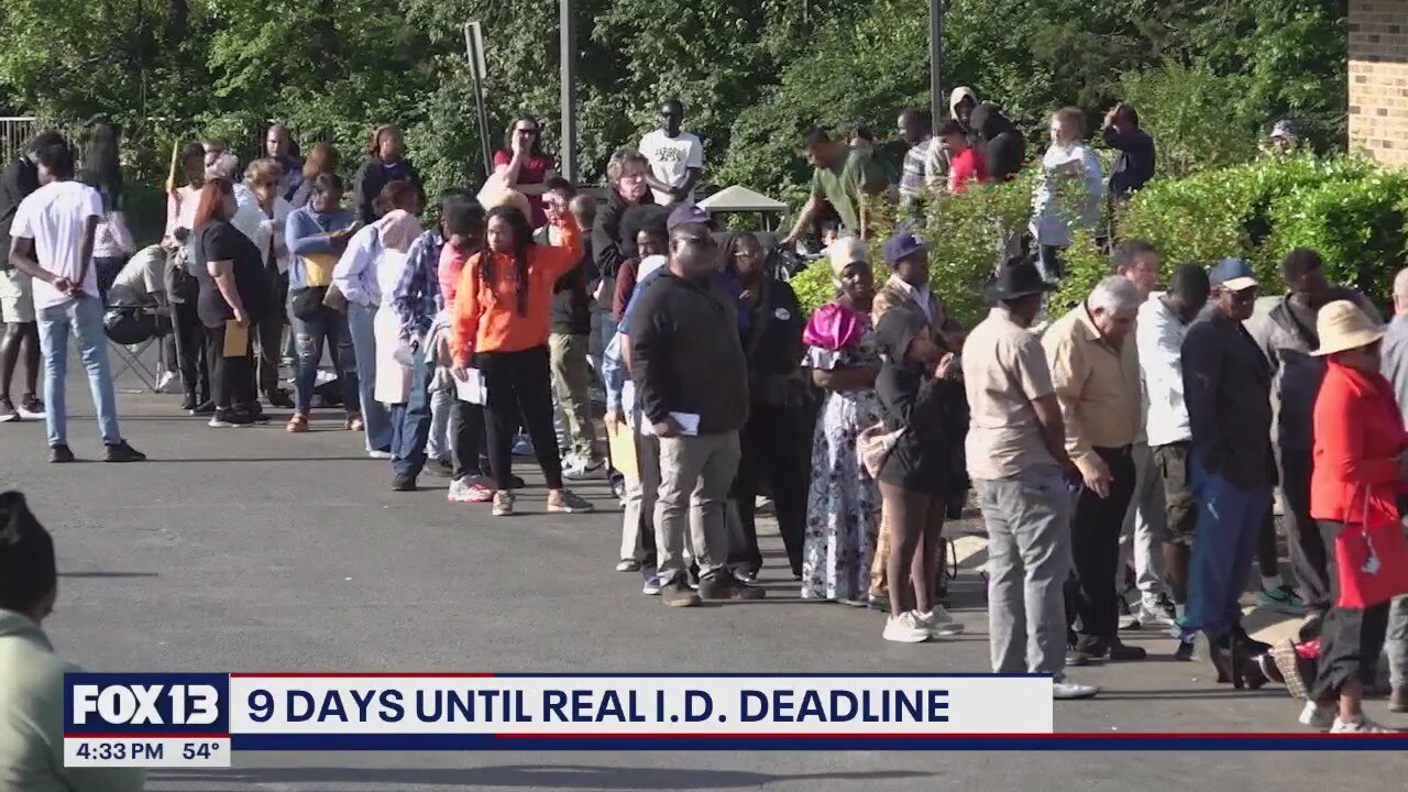 Long lines around the country as Real I.D. deadline approaches