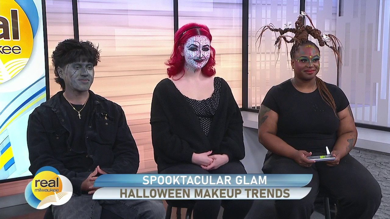 Spooktacular glam; Halloween makeup tips from Tricoci University of Beauty Culture