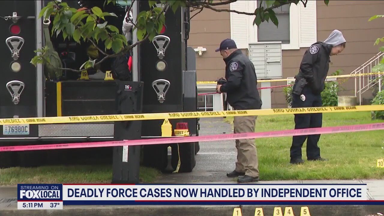 Deadly force cases in WA counties now handled by independent office