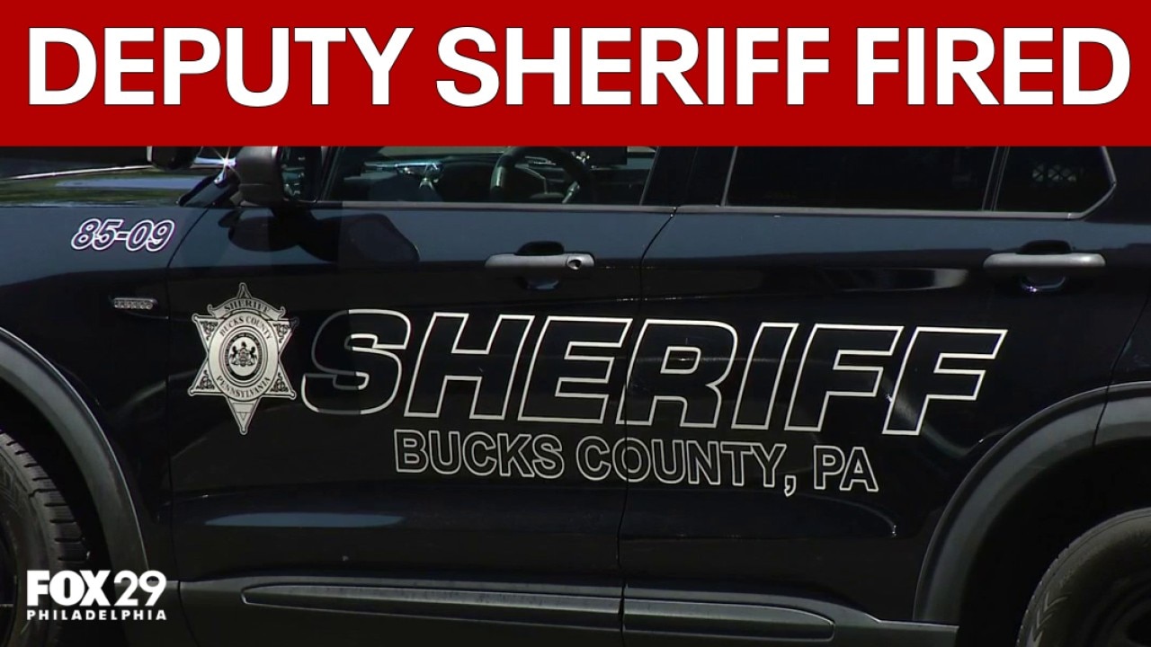 Bucks County deputy sheriff fired, charged for photographing naked prisoners