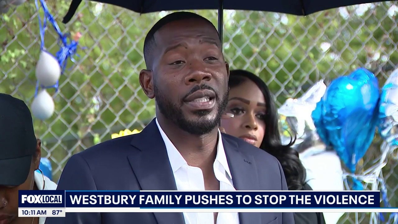 Family of Westbury HS Senior LePaul Warren Demands End to Houston Gun Violence