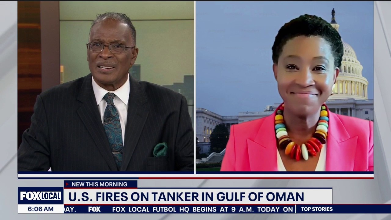 U.S. fires tanker on Gulf of Oman