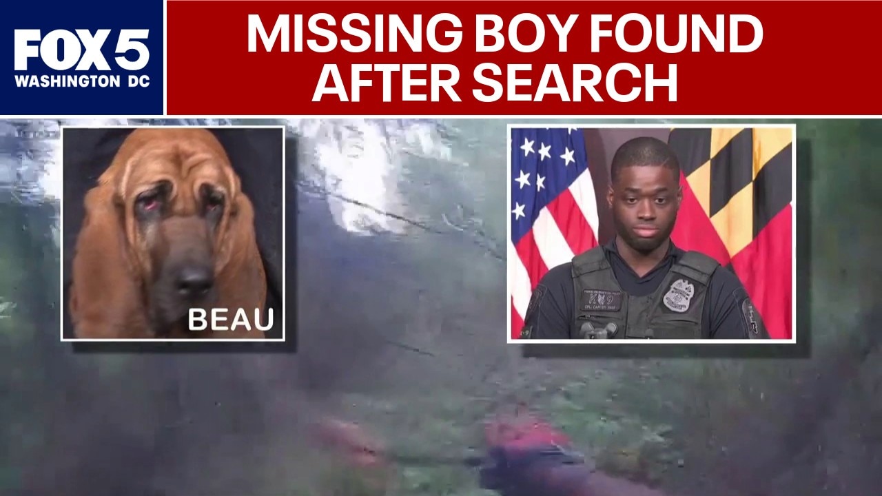 Hours-long search in Prince George’s County leads to missing boy’s safe return