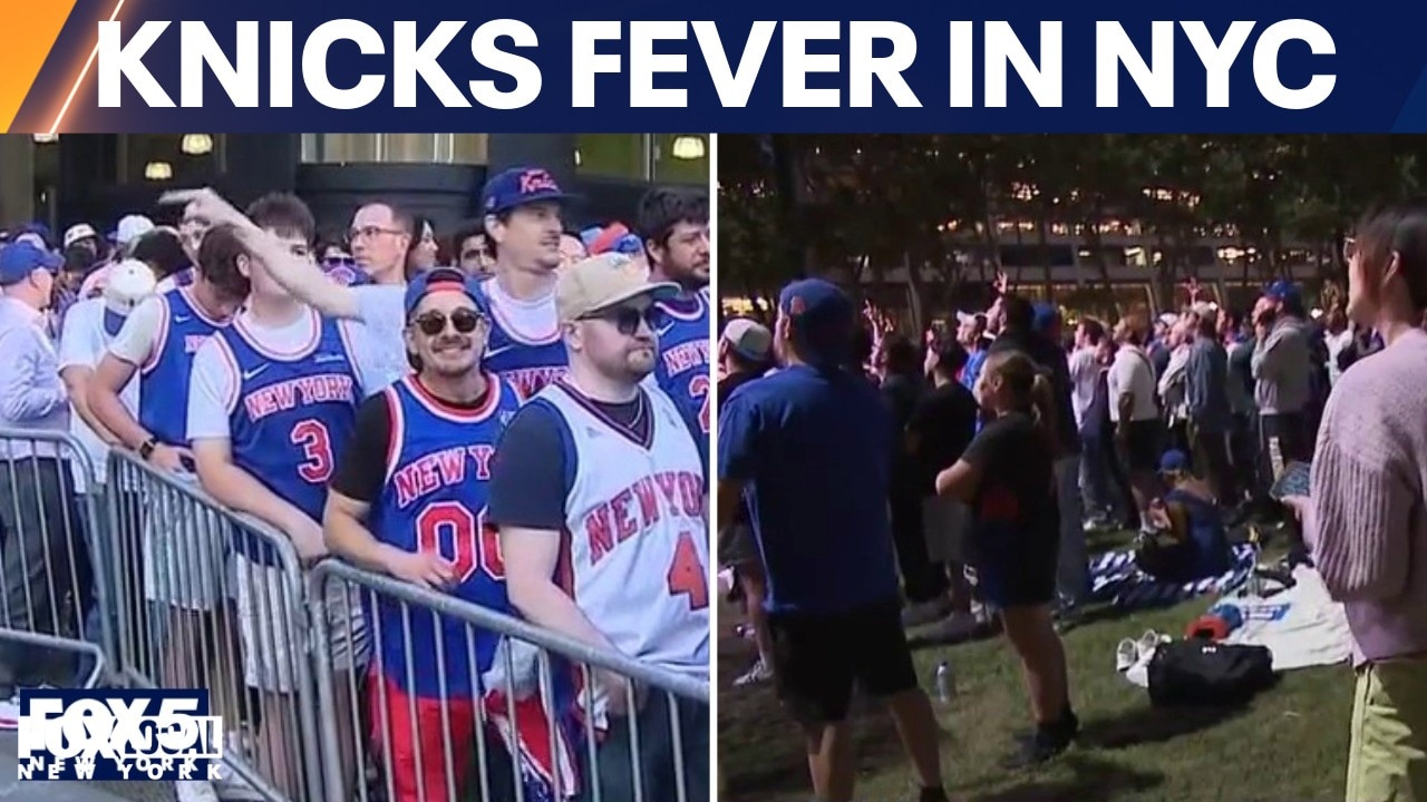 Knicks fever grips NYC as Game 3 plays out