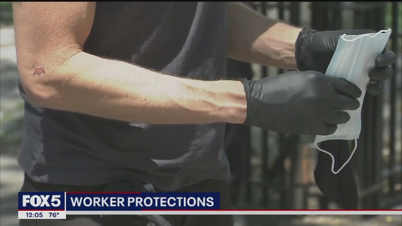 Mayor lays out plan to help protect workers