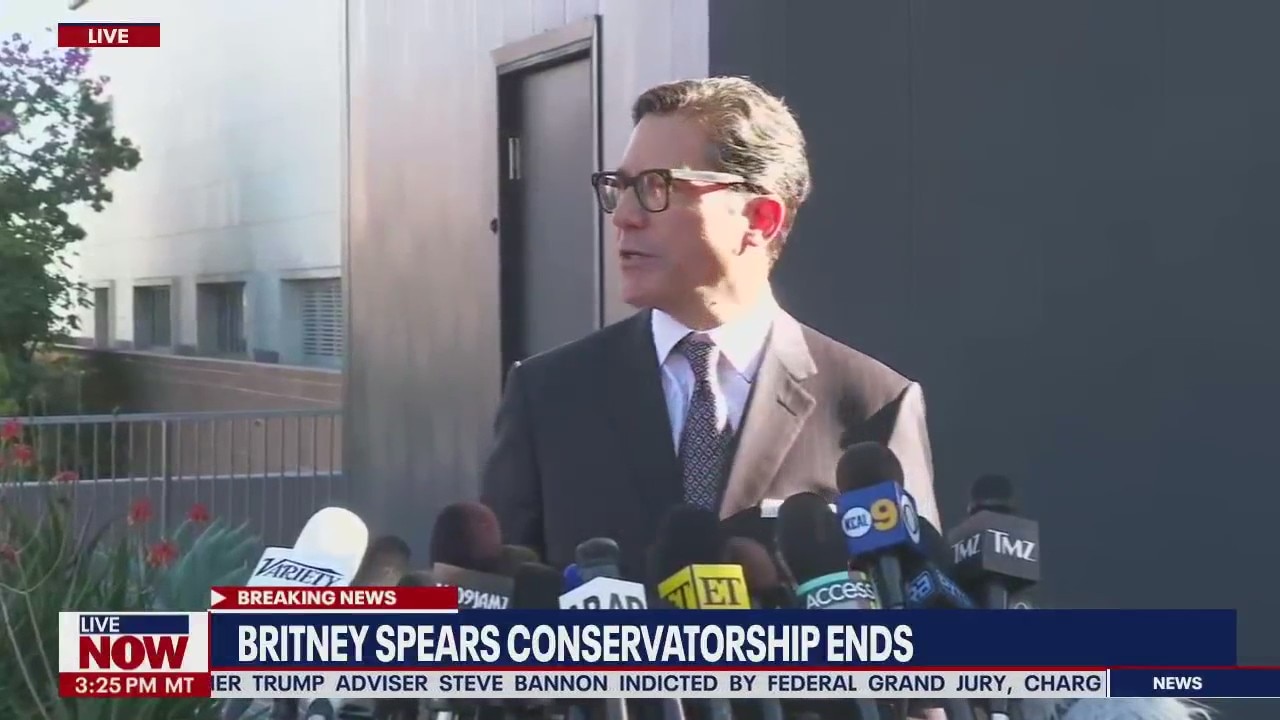 Remarks from Britney Spears' lawyer following end to nearly 14-year conservatorship