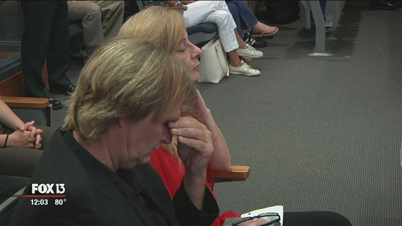 Sentencing in baby's death