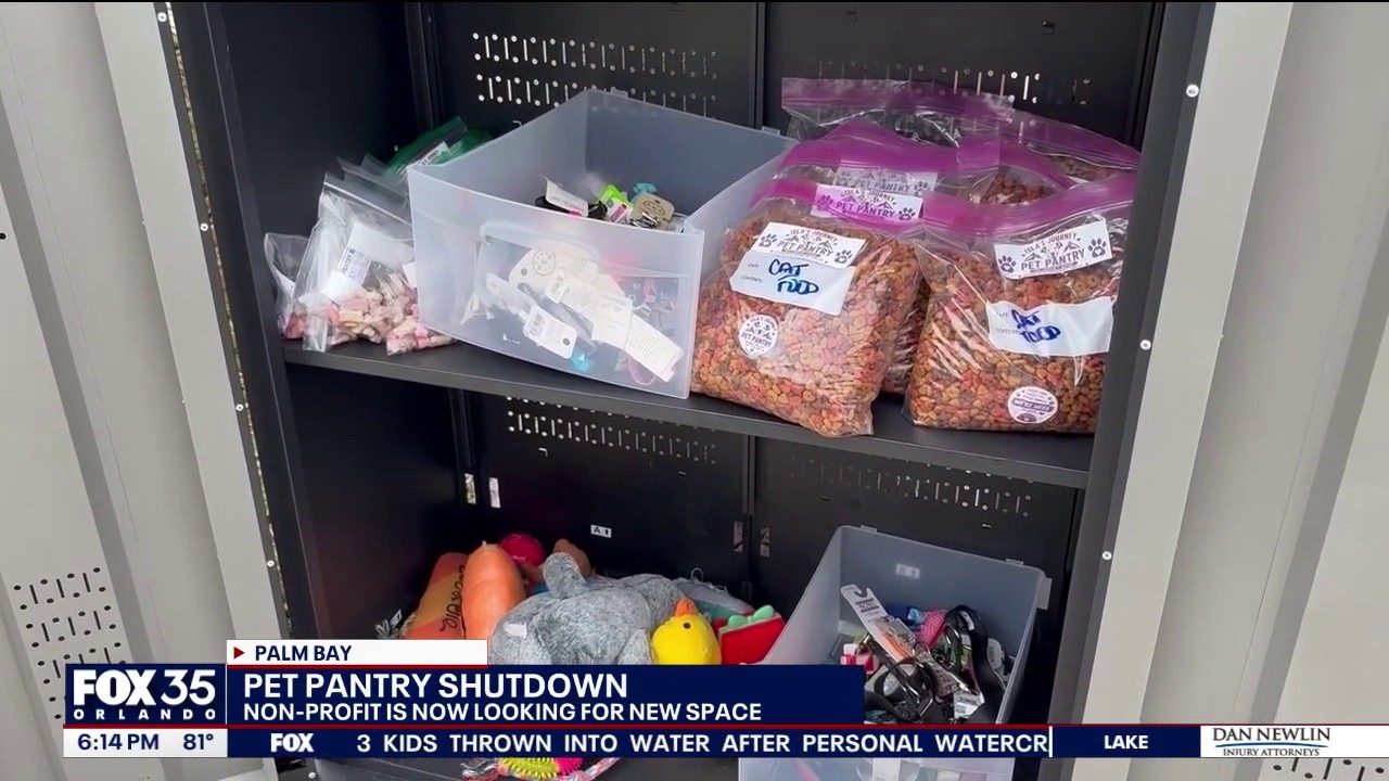 Neighborhood pet pantry shut down, now looking for new home
