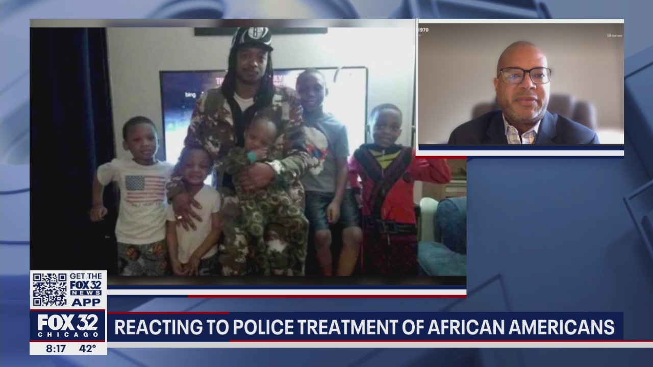 Reactions to police treatment of African Americans