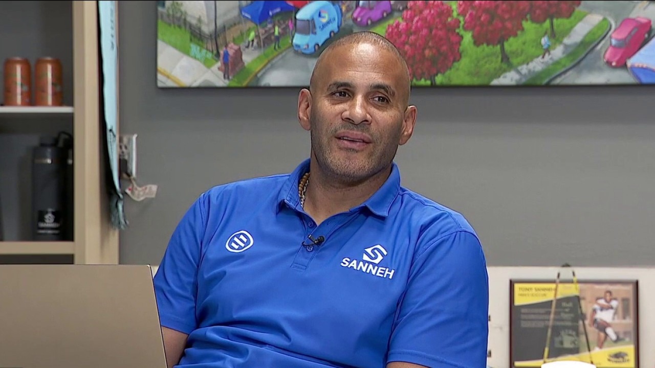 Tony Sanneh focuses on charity after retiring from professional soccer