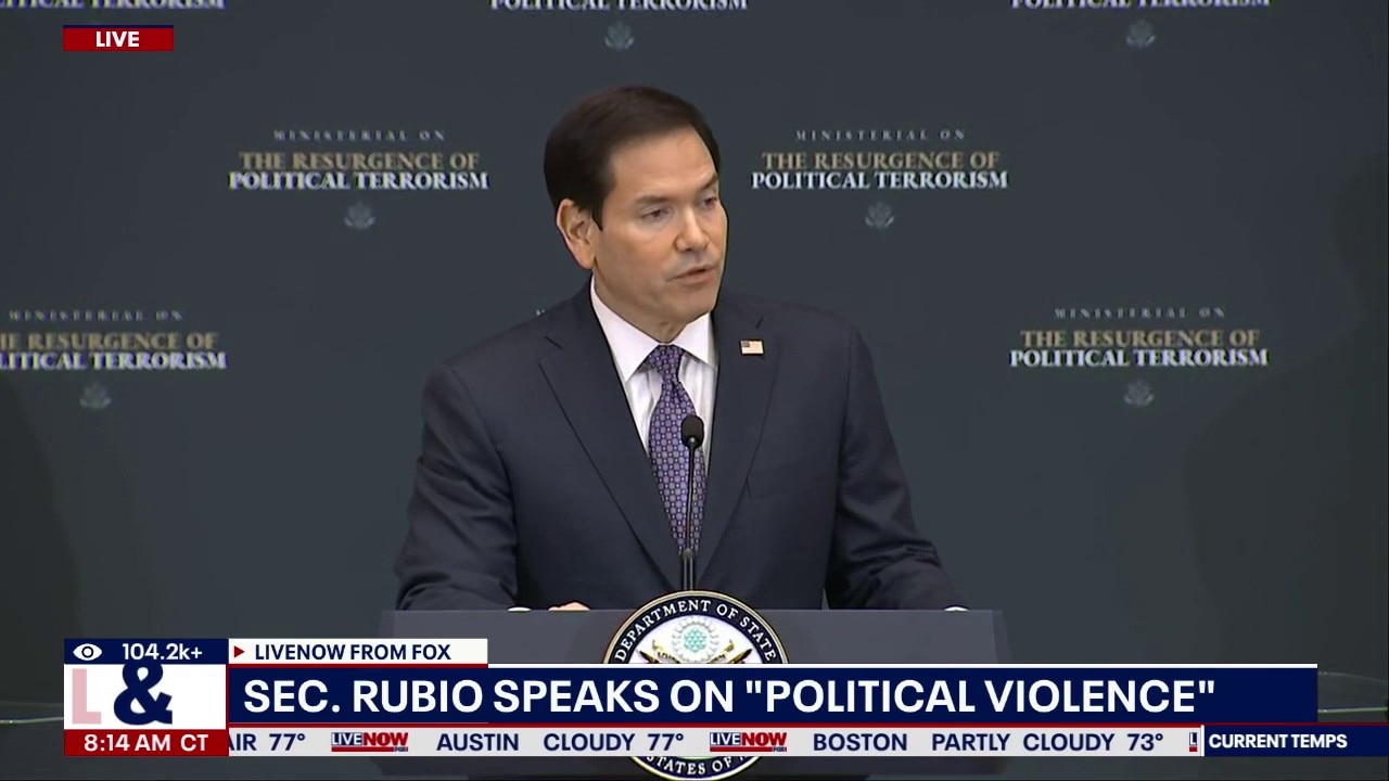 Rubio launches effort to target left-wing terrorist