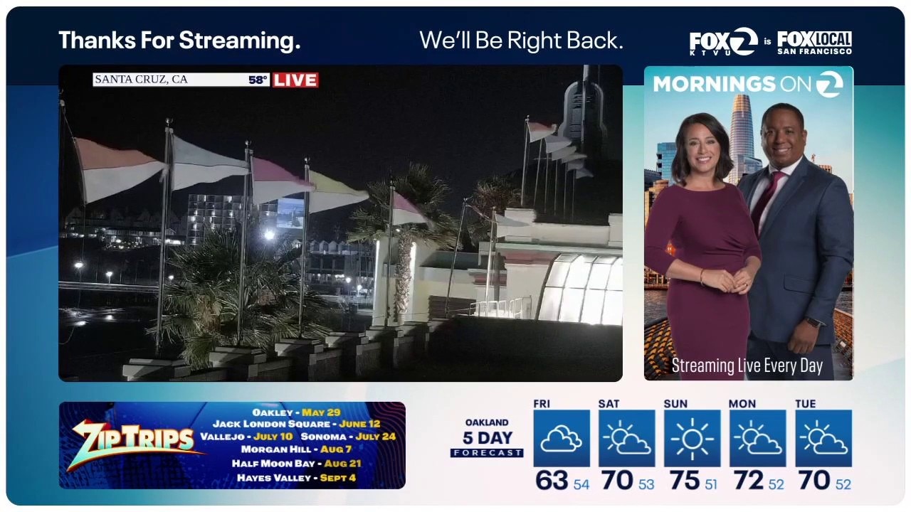 Live News: Fox 2 San Francisco at 10pm