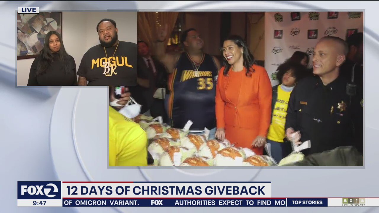 12 Days of Christmas Giveback