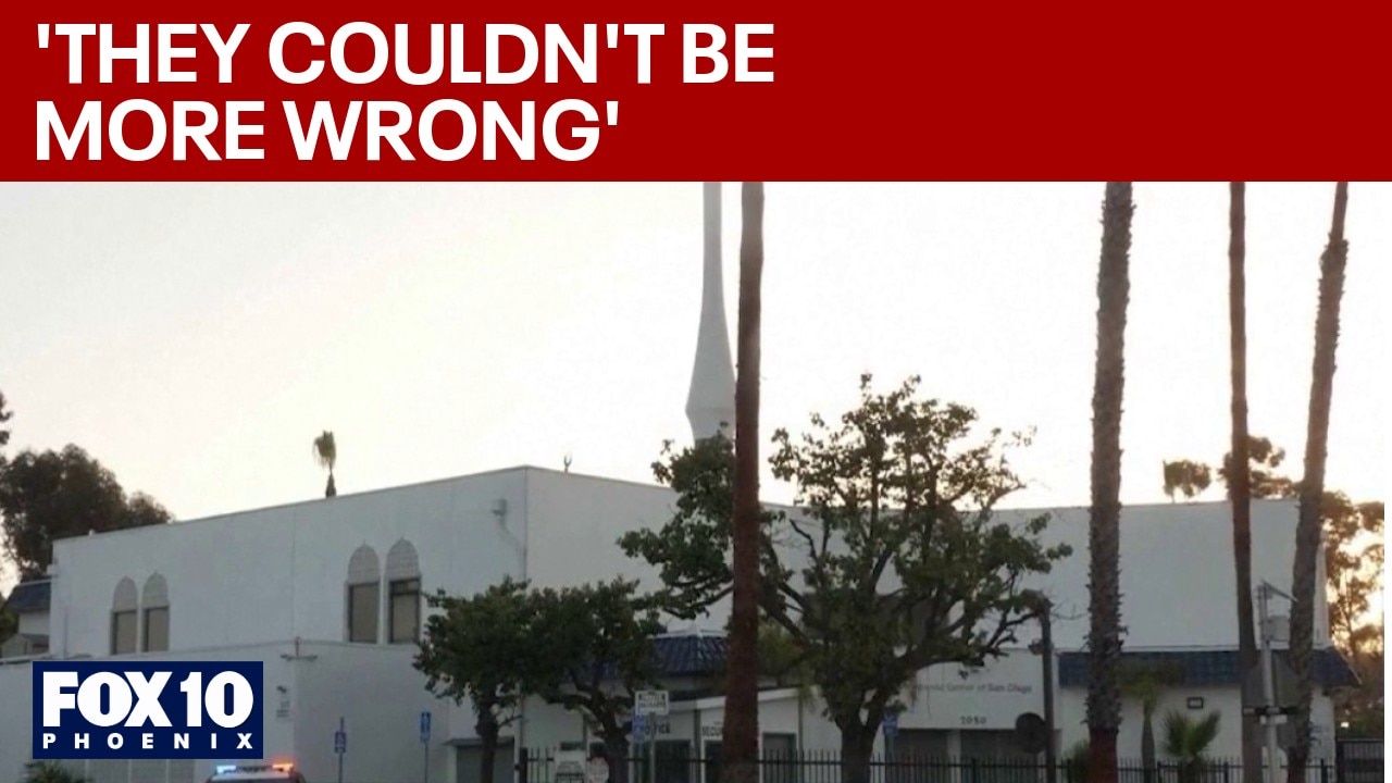 Security guard, 2 others killed in San Diego Islamic center shooting