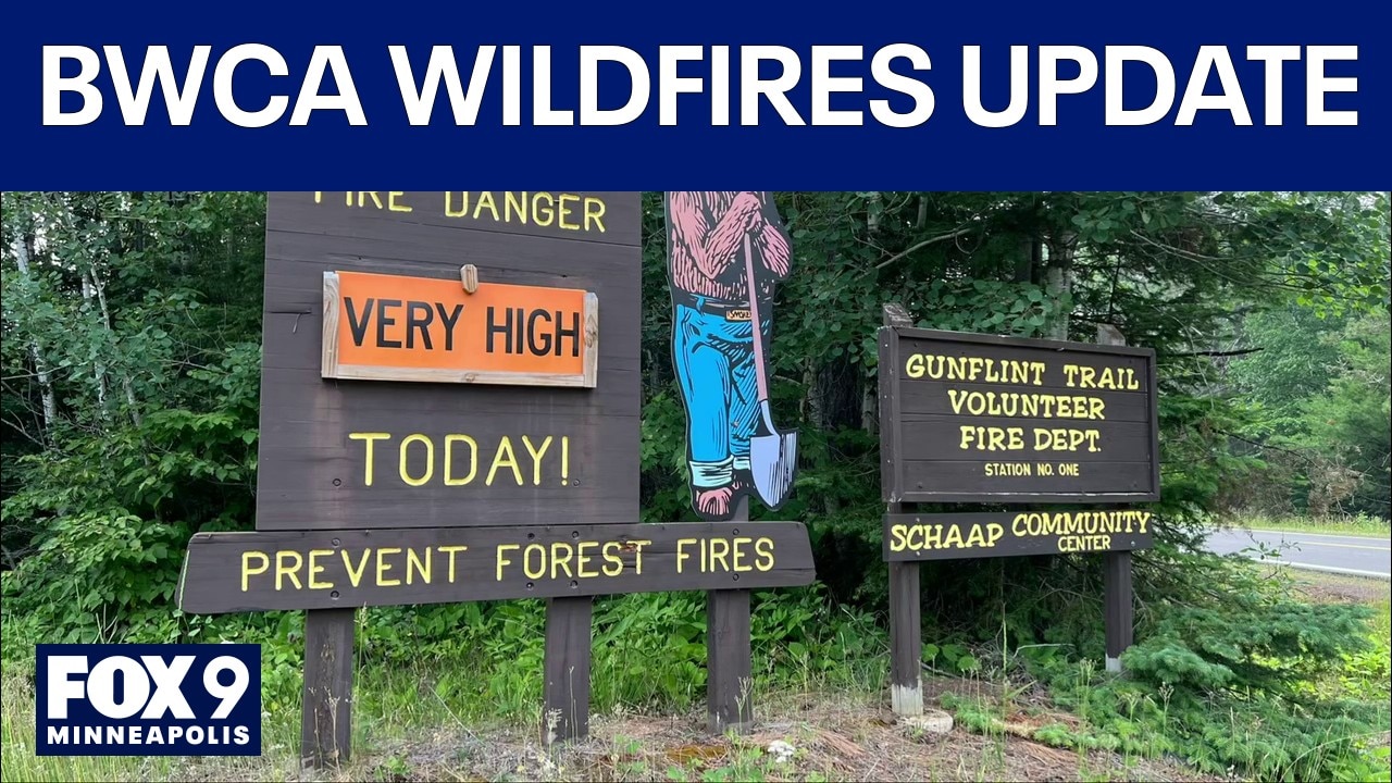 Minnesota wildfires: Bill Keller checks in from Gunflint Trail