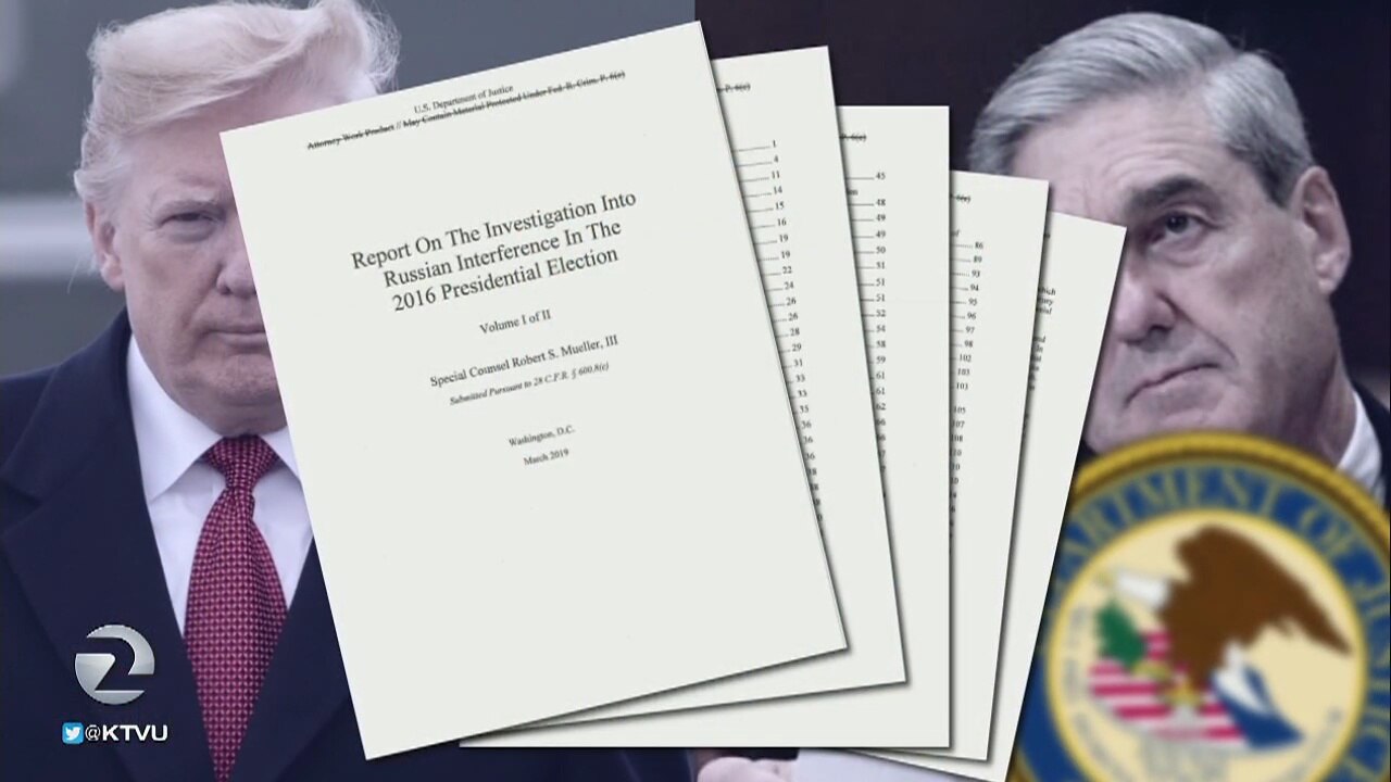 Mueller report released