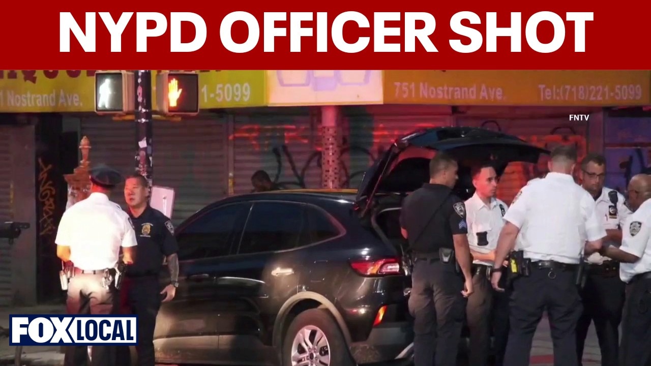 NYPD detective recovering after being shot in Brooklyn