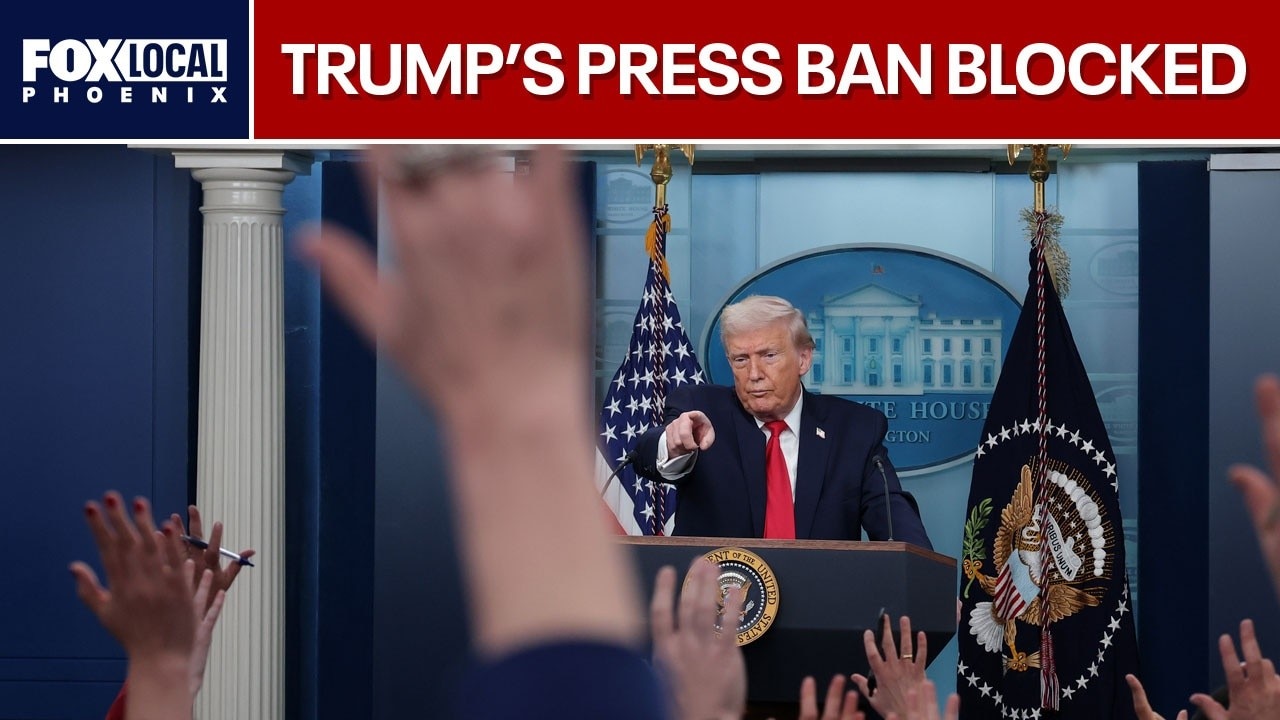 Judge orders White House to restore banned media credentials