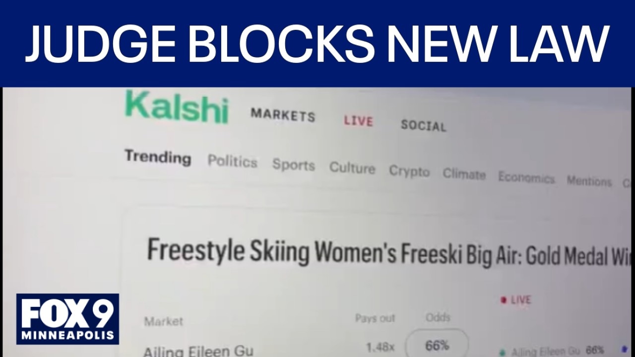 Federal judge blocks prediction market ban in MN