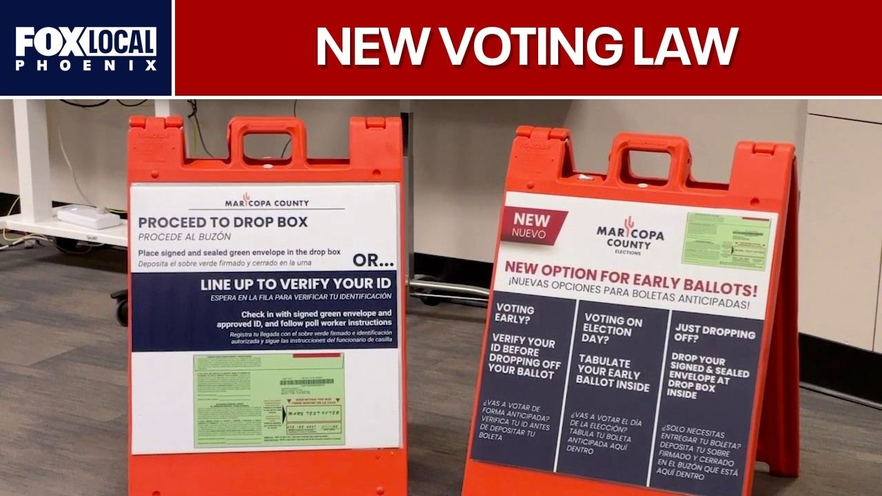 Arizona Primary Election: Polls open with new early ballot law