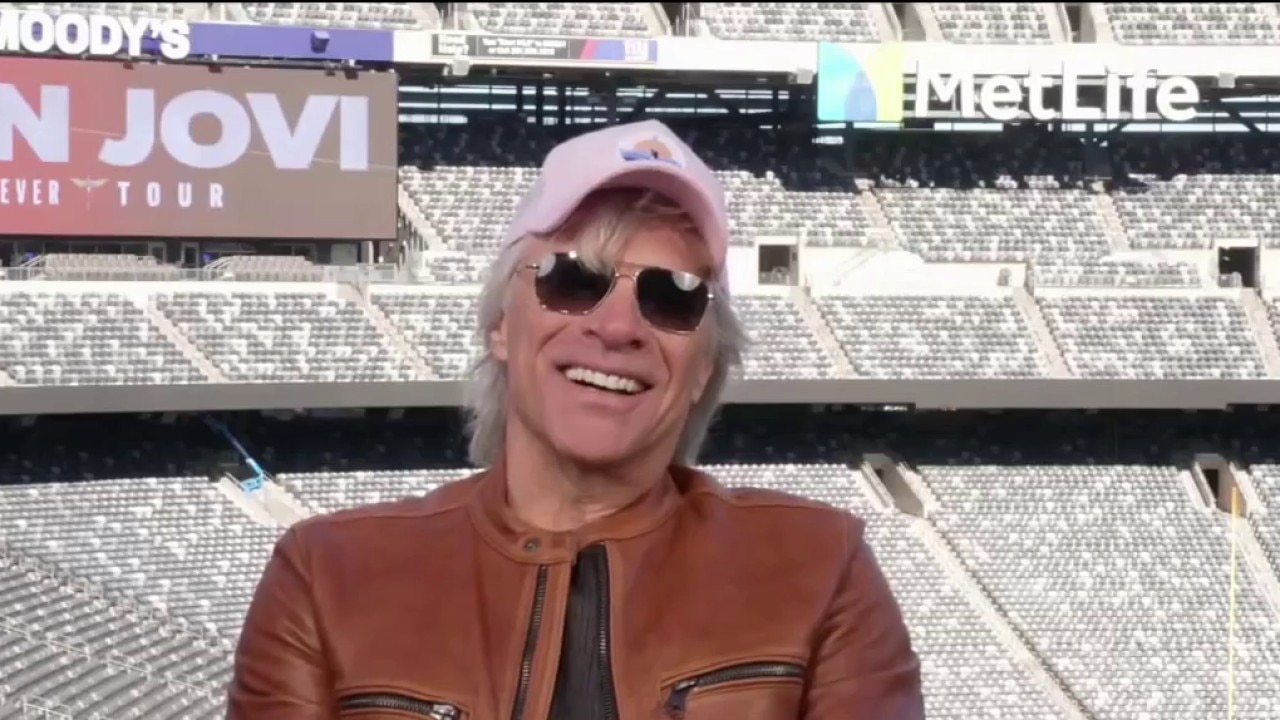 Jon Bon Jovi brings the 'Forever; tour to Chicago's Soldier Field.