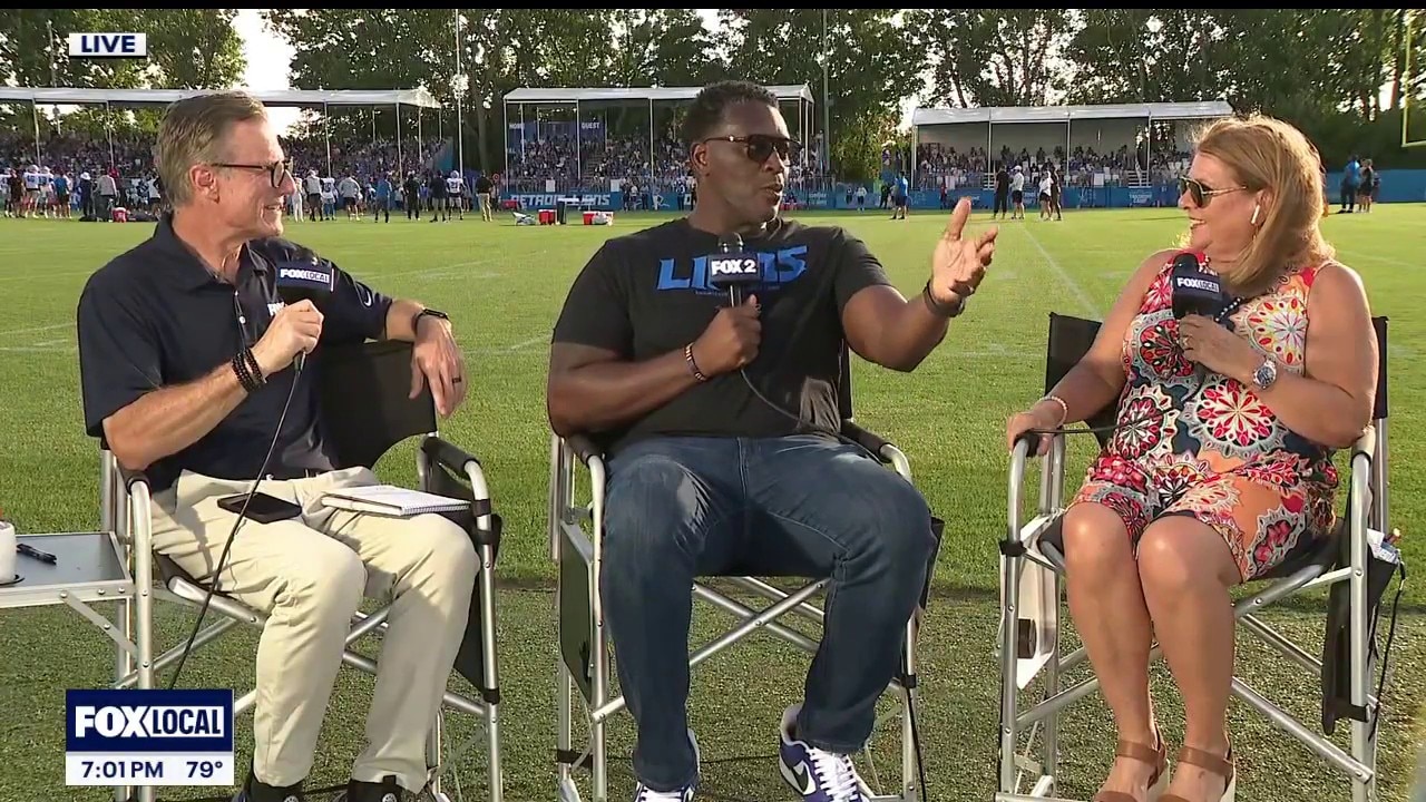 Robert Porcher joins the FOX 2 Sportsworks crew from Allen Park