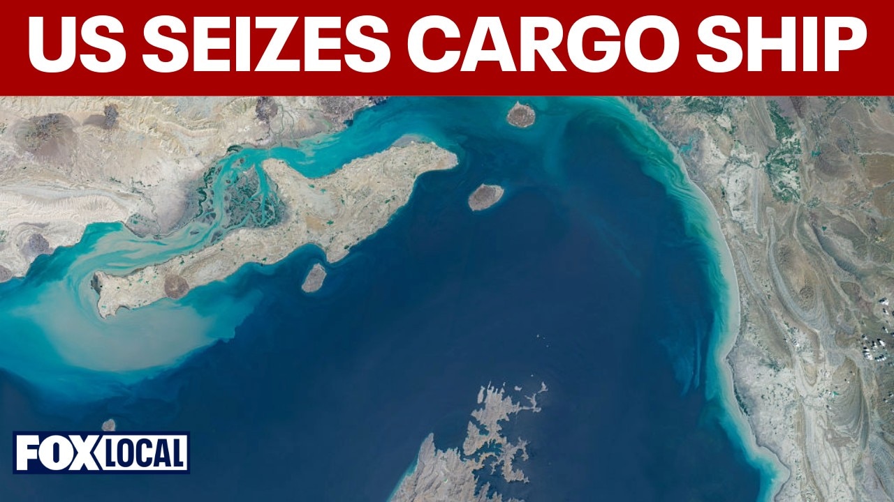 US seizes Iranian-flagged cargo ship near Strait of Hormuz