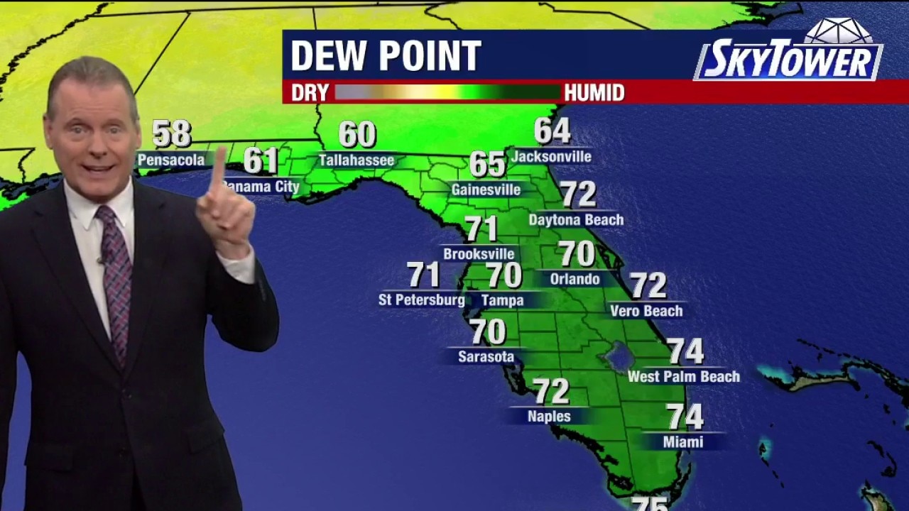 Tampa weather | Friday morning forecast