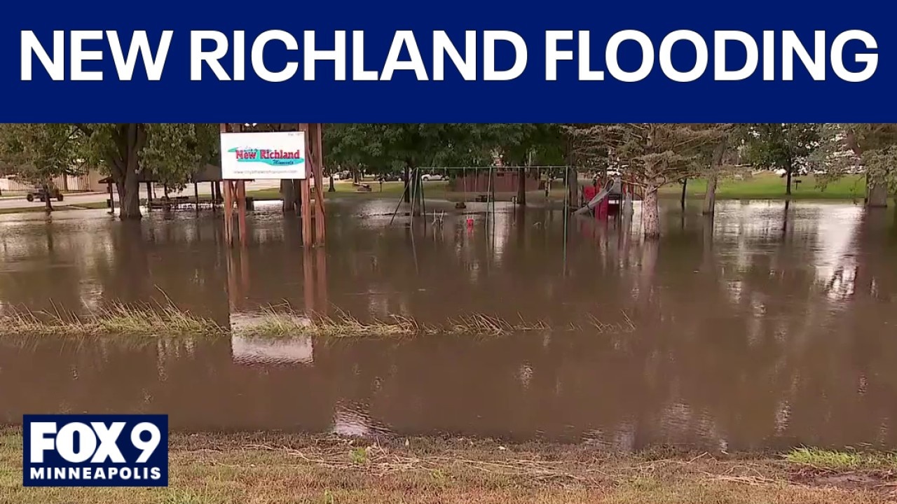 Southern Minnesota hit hard by flooding after torrential rain