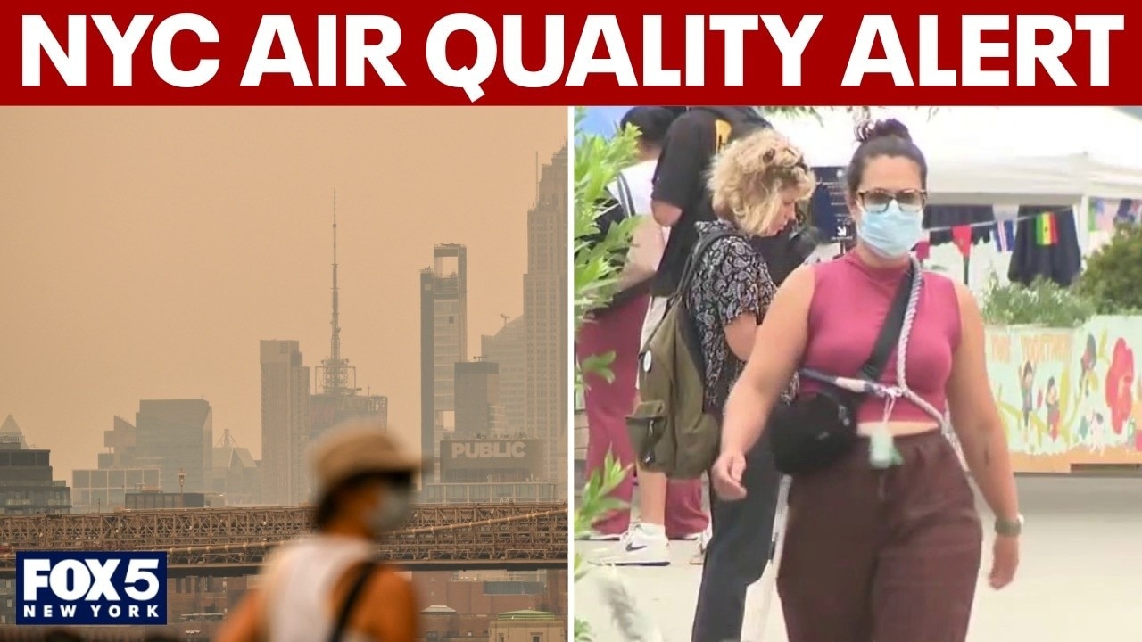 Air quality alert in effect for NYC: What to know