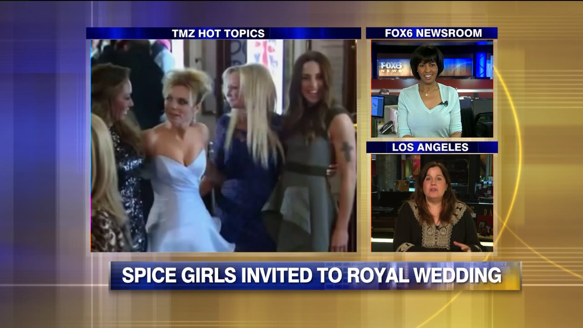 Spice Girls invited to royal wedding