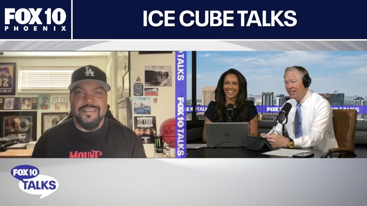 Ice Cube talks Phoenix concert, new Friday movie and BIG3 | FOX 10 Talks