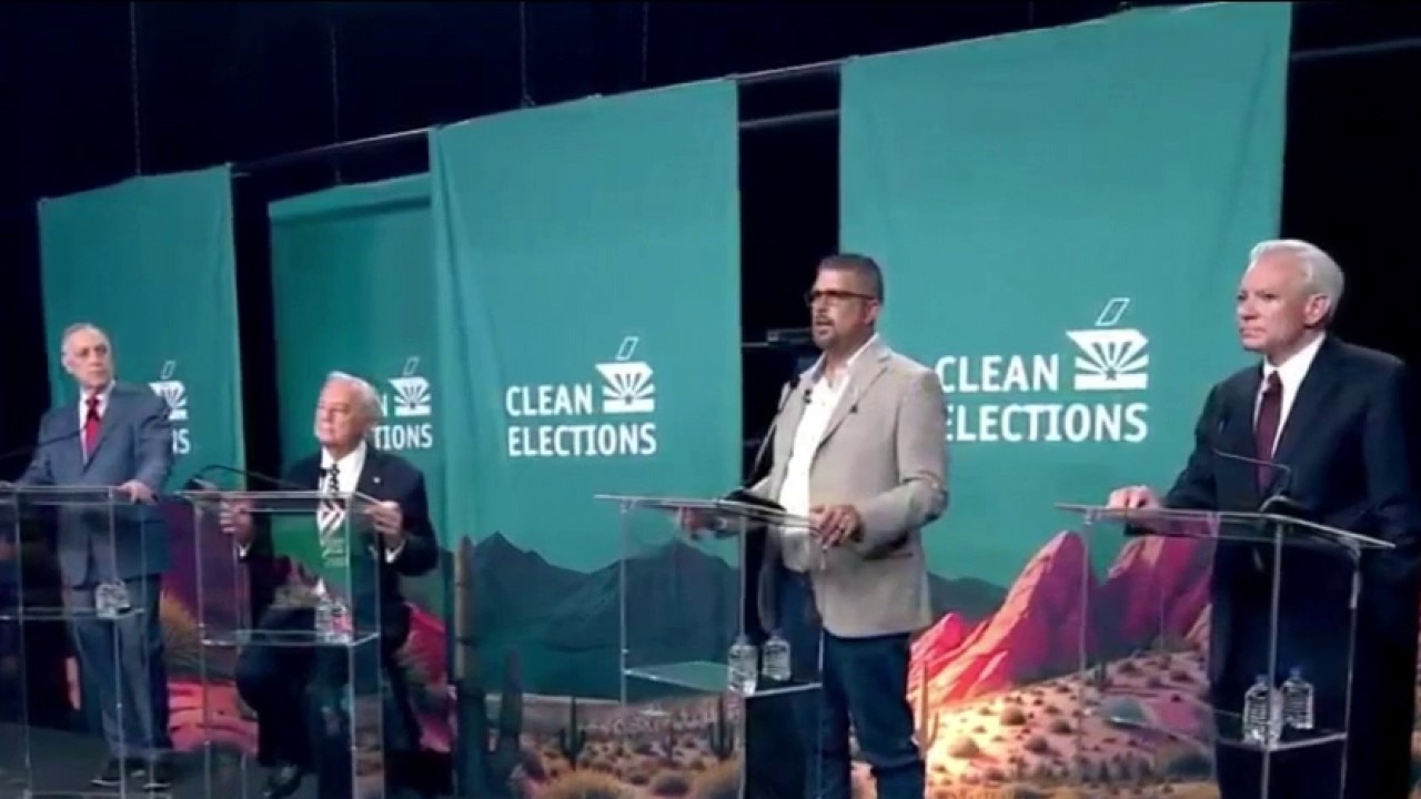 4 candidates discuss school choice, cost ofliving during Arizona GOP Governor debate