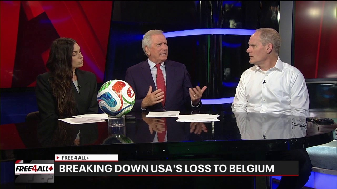 What went wrong with the USA vs. Belgium? | Free 4 All+