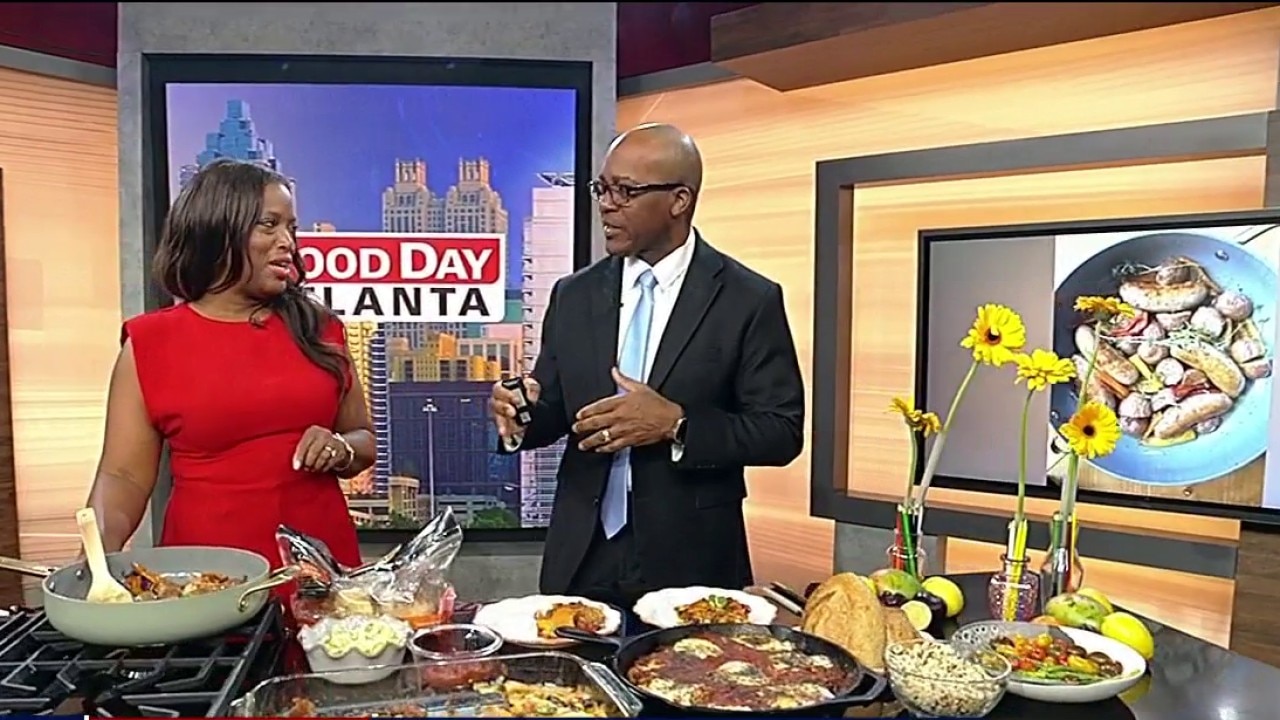 Easy back to school dinners with Lisa Washington