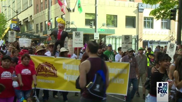 Trump plans campaign visit to Washington state