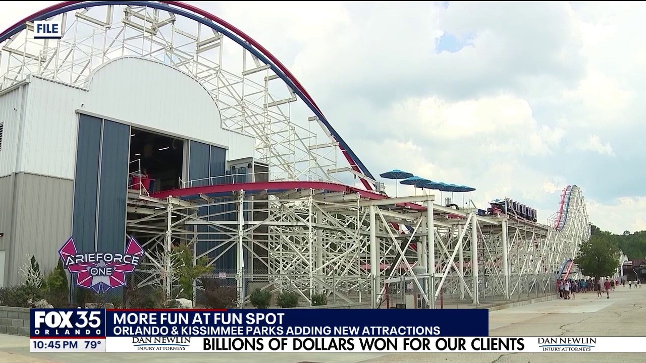 Fun Spot to add rides from closed Atlanta park to Florida locations