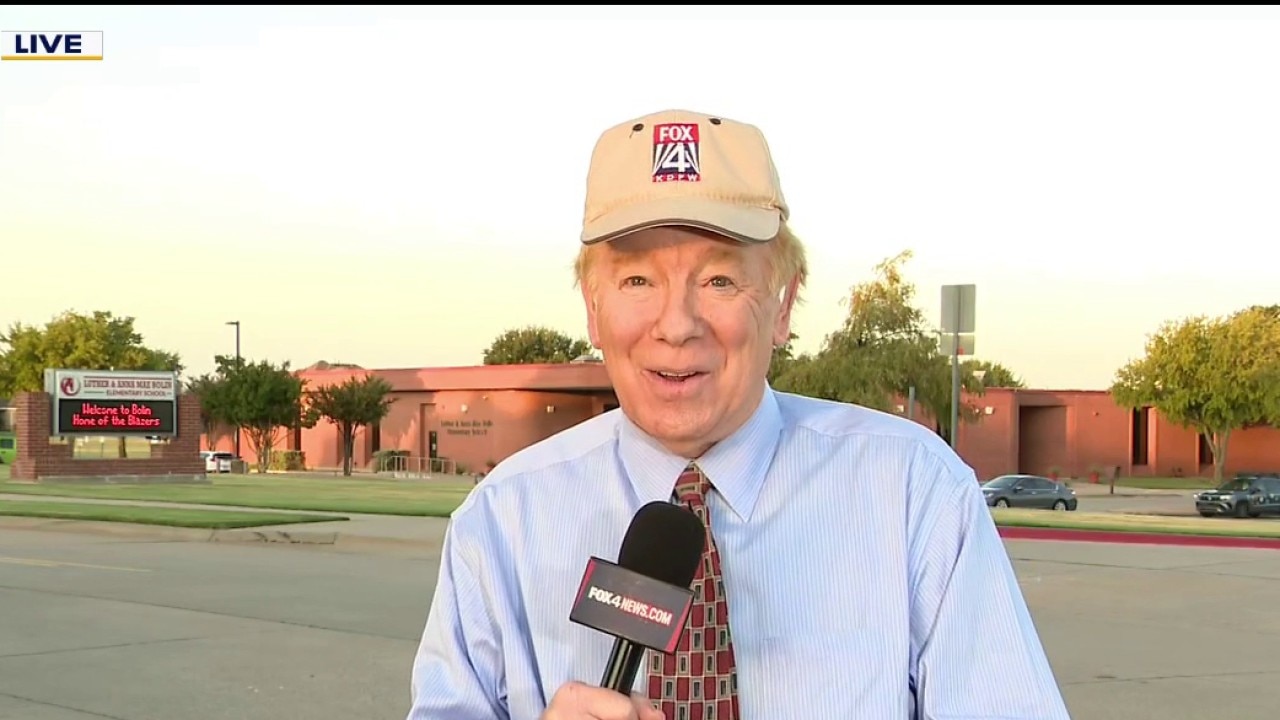 Allen ISD kicks off new school year as students return to Bolin Elementary