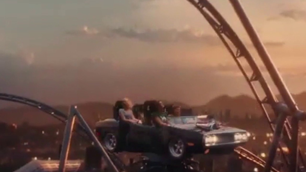 Universal Studios sets opening date for `Fast & Furious' coaster